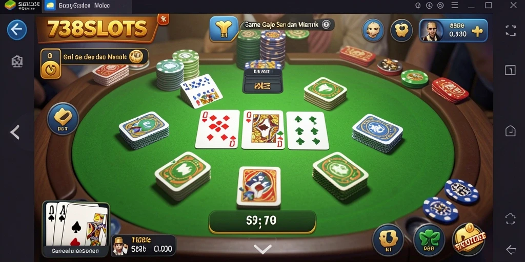 Tampilan gameplay seru dari 738SLOTS yang mengasyikkan.