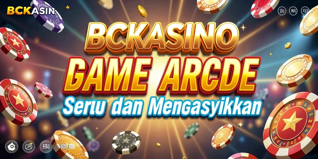 Tampilan dinamis gameplay seru di BCKASINO