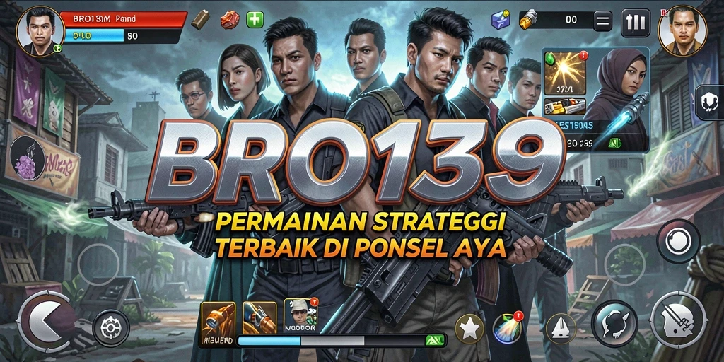 Tangkapan layar dari gameplay BRO138 yang menggambarkan strategi dan pertempuran.