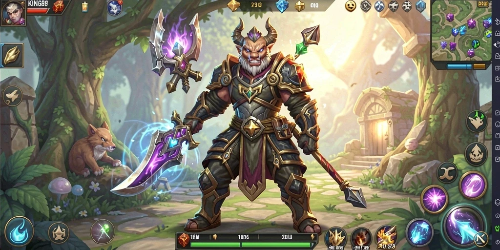 Gameplay seru KING88 yang penuh tantangan dan eksplorasi.