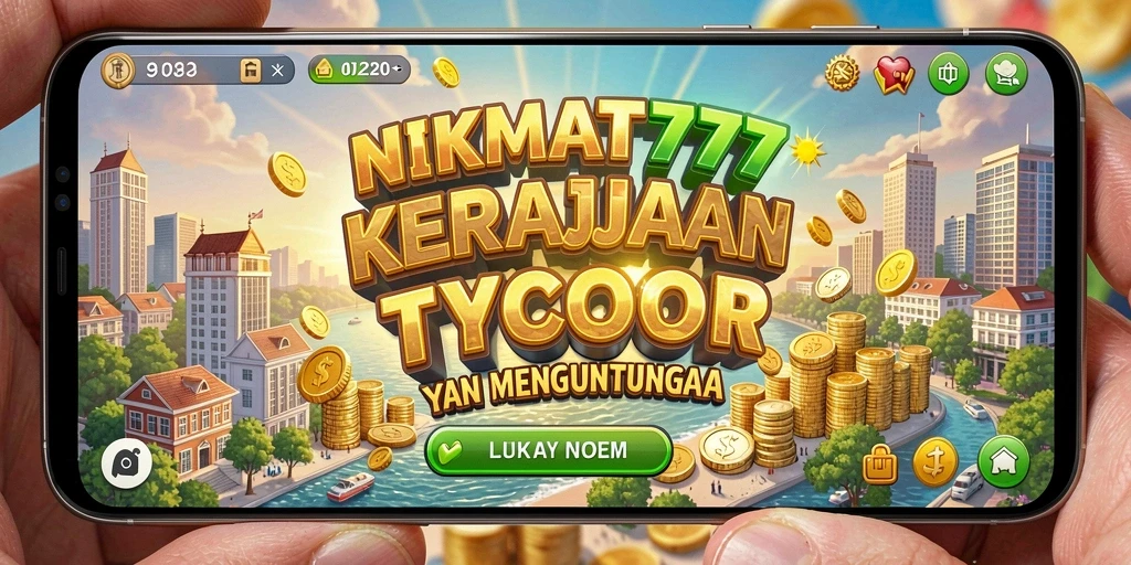 Tangkapan layar menampilkan gameplay seru NIKMAT777 yang penuh strategi Tycoon.