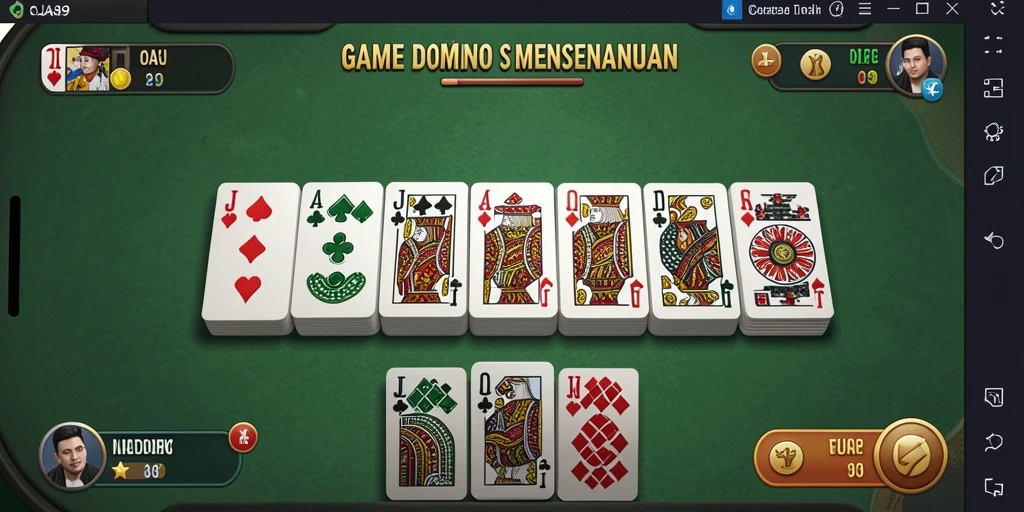 Tampilan menarik dari gameplay OJA89 yang mendebarkan.