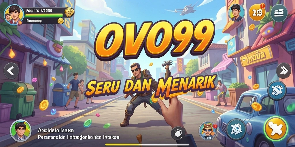 Tampilan gameplay OVO99 yang seru dan penuh aksi.