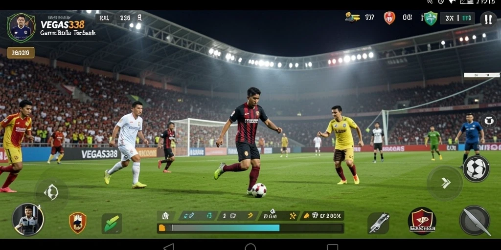 Tangkapan layar dari gameplay SERU di VEGAS338.